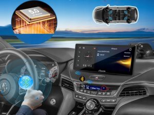 Carpuride W103 Pro Przenośne Radio Samochodowe Carplay/Android 10,3'' 1080P 3