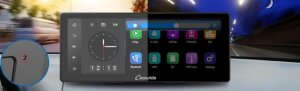 Carpuride W103 Pro Przenośne Radio Samochodowe Carplay/Android 10,3'' 1080P 4
