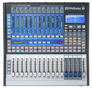 Presonus StudioLive 16.0.2 USB mikser cyfrowy z interfejsem audio 18x16 USB 4