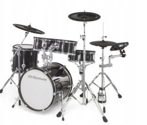 Millenium MPS-750X PRO E-Drum Mesh Set elektroniczny z modułem Bluetooth 1