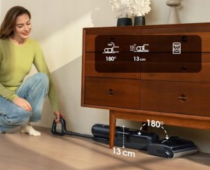 Odkurzacz pionowy Tineco Floor ONE S7 Stretch Ultra Odkurzacz 2w1 na mokro/sucho 50min pracy 3