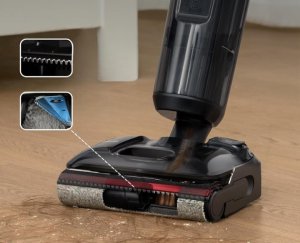 Odkurzacz pionowy Tineco Floor ONE S7 Stretch Ultra Odkurzacz 2w1 na mokro/sucho 50min pracy 4