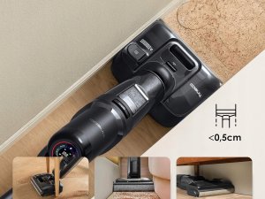 Odkurzacz pionowy Tineco Floor ONE S7 Stretch Ultra Odkurzacz 2w1 na mokro/sucho 50min pracy 5