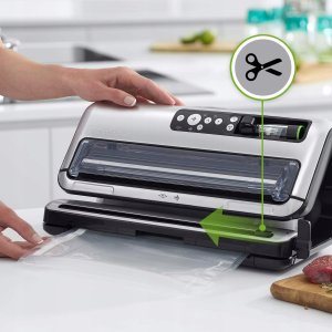 FoodSaver zgrzewarka próżniowa tryb automatycznego pakowania próżniowego 2