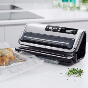FoodSaver zgrzewarka próżniowa tryb automatycznego pakowania próżniowego 3