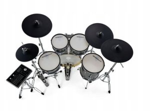 Millenium MPS-1000 E-Drum Set profesjonalny elektroniczny zestaw perkusyjny 2