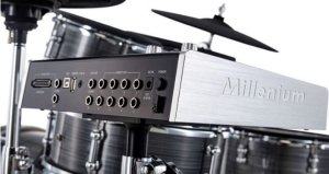 Millenium MPS-1000 E-Drum Set profesjonalny elektroniczny zestaw perkusyjny 5