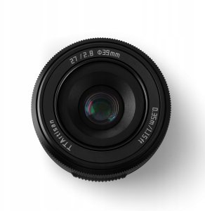 TTARTISAN obiektyw do aparatów Fuji X 27mm F2.8 z mocowaniem APS-C 2
