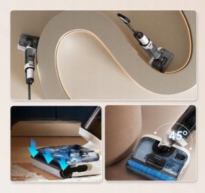 Tineco Floor ONE S6 Stretch Lite odkurzacz na mokro i sucho 40min pracy 5