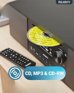 Radio internetowe z odtwarzaczem CD i Bluetooth Majority 3
