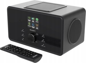 MAJORITY Radio internetowe WLAN DAB BT 100W 2.1 z subwooferem i pilotem 1