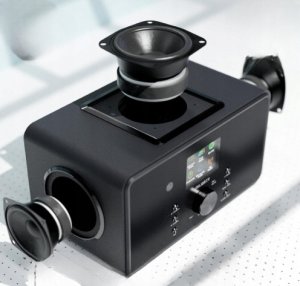 MAJORITY Radio internetowe WLAN DAB BT 100W 2.1 z subwooferem i pilotem 2