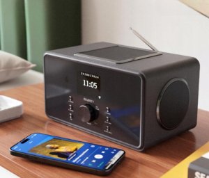 MAJORITY Radio internetowe WLAN DAB BT 100W 2.1 z subwooferem i pilotem 3