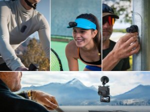 Kamera Insta360 go 3S Action Bundle czarna 4