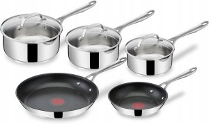 Patelnia Tefal zestaw 28cm 6szt. 1