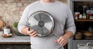 Patelnia Tefal zestaw 28cm 6szt. 2