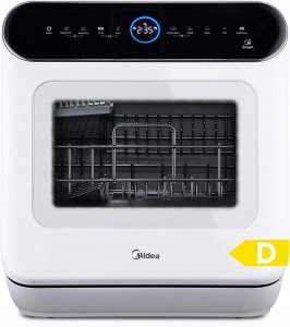Midea Zmywarka stołowa na 3 komplety sterowanie dotykowe IOT 58dB nowa 1