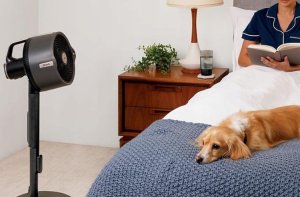Shark FlexBreeze Pro Mist Wentylator bezprzewodowy z mgiełką wodną FA300EU 3