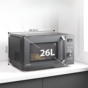 Toshiba MW3-AC26SFI kuchenka mikrofalowa z grillem 6 w 1 2