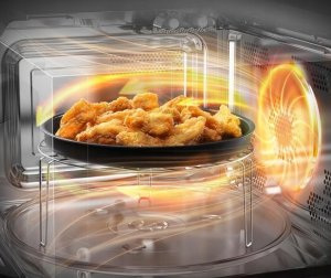 Toshiba MW3-AC26SFI kuchenka mikrofalowa z grillem 6 w 1 4