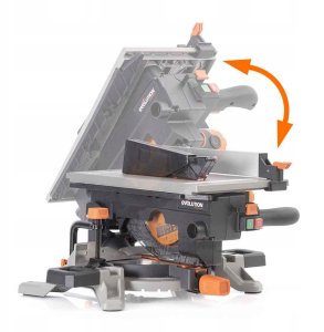 Ukośnica Evolution Power Tools R210MTS-G2 Zmienna piła ukośna/stołowa ostrze TCT 2