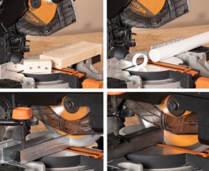 Ukośnica Evolution Power Tools R210MTS-G2 Zmienna piła ukośna/stołowa ostrze TCT 5