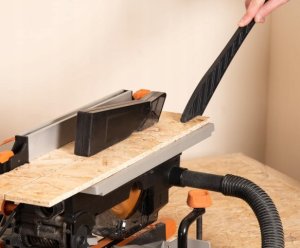 Ukośnica Evolution Power Tools R210MTS-G2 Zmienna piła ukośna/stołowa ostrze TCT 7