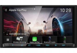 Kenwood Wyświetlacz samochodowy z radiem i nawigacją GPS 2-DIN Dab+ 1