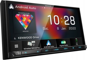 Radio samochodowe Kenwood Wyświetlacz samochodowy z radiem i nawigacją GPS 2-DIN Dab+ 2