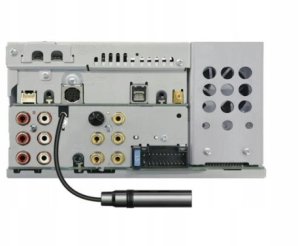 Radio samochodowe Kenwood Wyświetlacz samochodowy z radiem i nawigacją GPS 2-DIN Dab+ 3