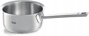 Fissler zestaw garnków ze stali nierdzewnej 5el. i metalowe pokrywki+gratis 2