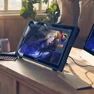 XP-PEN Artist 24 Pro tablet graficzny 2K QHD 23,8'' 90% Adobe RGB 2