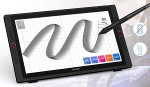 XP-PEN Artist 24 Pro tablet graficzny 2K QHD 23,8'' 90% Adobe RGB 5
