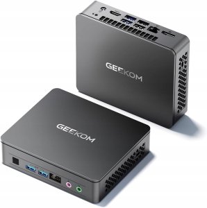 GEEKOM Mini PC Air12 Lite N100 8 GB DDR4 + 256 GB SSD 1