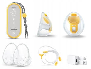 Medela Freestyle Hands-free elektryczny laktator 24dB 4