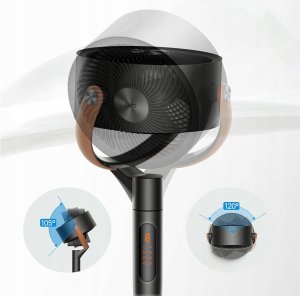 Dreo DR-HAF003S Wentylator Kolumnowy 1650 m/h 6 trybów 36W 4