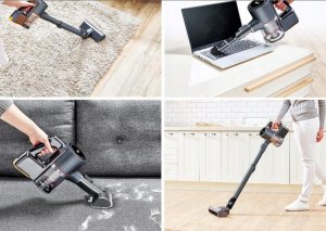 LG Electronics A9K-ULTRA1B bezprzewodowy odkurzacz 120min czarny 2