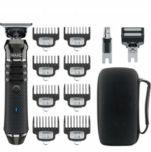 Wahl Pro Series High Visibility trymer szczelnie tnący zestaw do brody 3