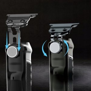 Wahl Pro Series High Visibility trymer szczelnie tnący zestaw do brody 5