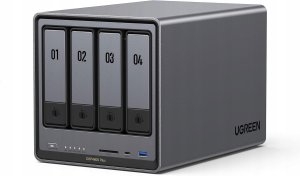 UGREEN DXP4800 Plus 5-rdzeniowy procesor 8 GB DDR5 RAM 1