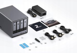 UGREEN DXP4800 Plus 5-rdzeniowy procesor 8 GB DDR5 RAM 2