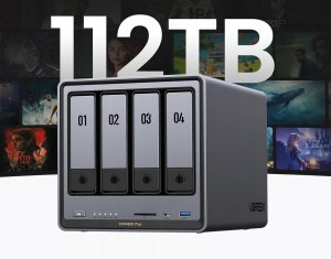 UGREEN DXP4800 Plus 5-rdzeniowy procesor 8 GB DDR5 RAM 4