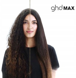 ghdMax szeroka prostownica do włosów większe płytki więcej połysku 2