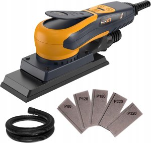 MAXXT bezszczotkowa szlifierka mimośrodowa 3mm 350W 4000-10000obr/mn 198x70 1