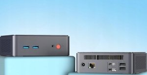 AWOW Mini PC W-11 Pro Gen12 N100 Quad Core 3,40 GHz 16 GB DDR4 512 GB 4