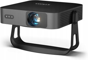 VOPLLS Projektor obracany o 360 1080p Full HD 23000l WiFi6 70W 1
