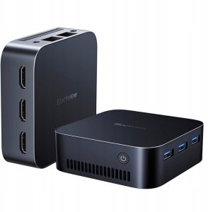 Blackview MP80 Mini PC Intel Alder Lake N97 16 GB LPDDR5 RAM 512 GB 1