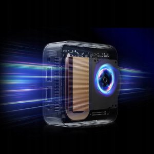 Blackview MP80 Mini PC Intel Alder Lake N97 16 GB LPDDR5 RAM 512 GB 2