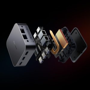 Blackview MP80 Mini PC Intel Alder Lake N97 16 GB LPDDR5 RAM 512 GB 3