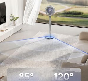 Dreo DR-HPF005S Wentylator Kolumnowy 36W oscylacja 85/120 2